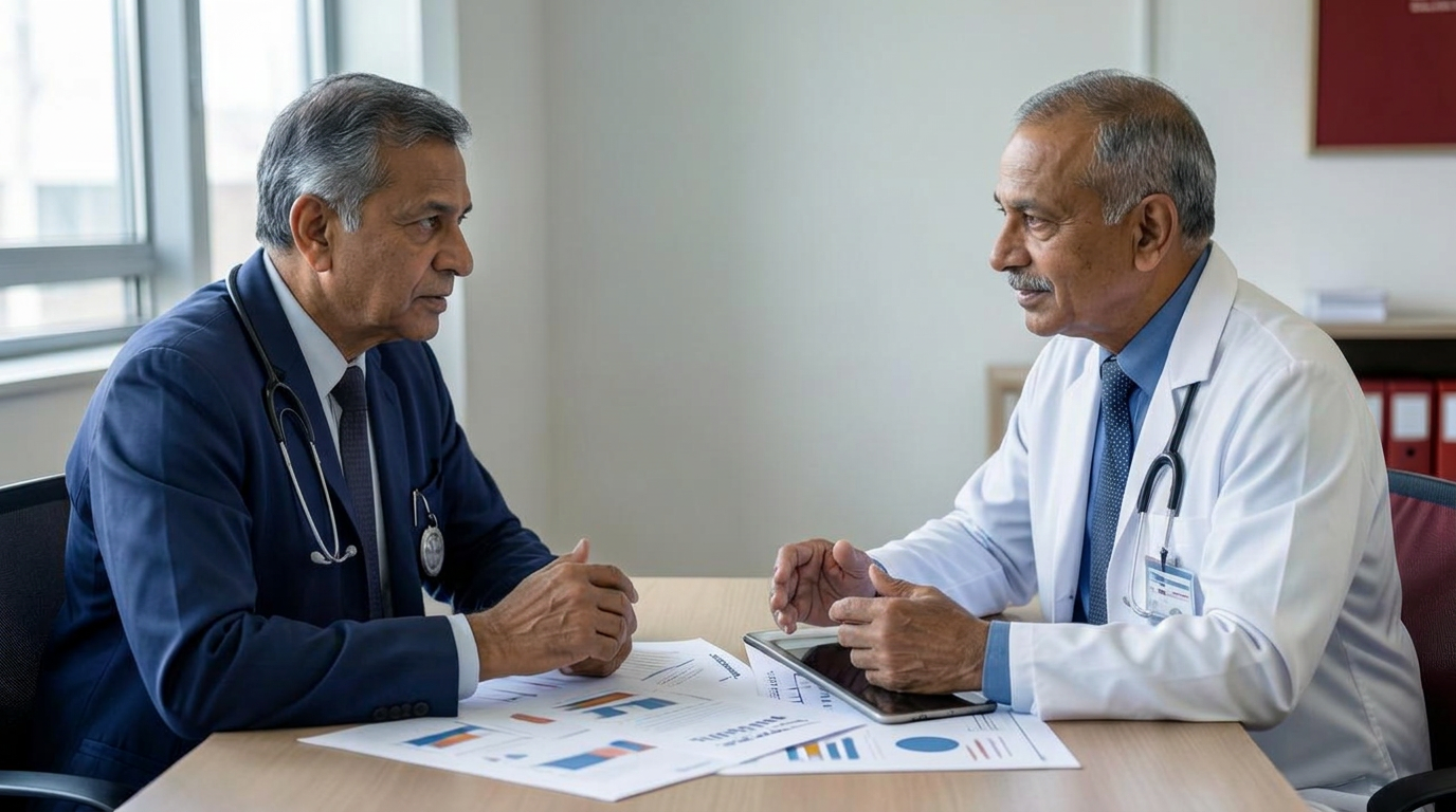 Faculty treated as peers in practice